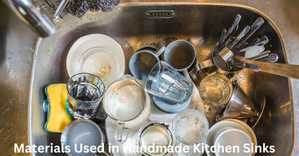 Handmade Kitchen Sink